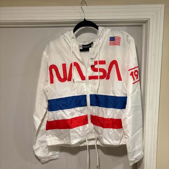 Nasa Windbreaker Jacket - Picture 1 of 1